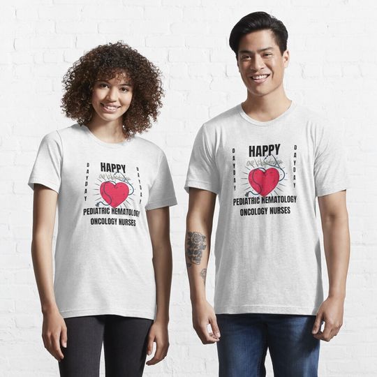 Discover Happy Pediatric HematologyOncology Nurses Day Es T-Shirt