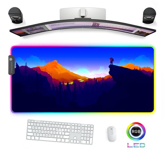 Discover Gaming LED RGB mouse pads