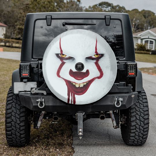 Discover Character Hooror Spare Tire Cover