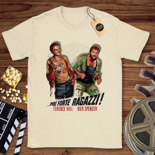 Discover Bud Spencer Terence Hill Shirt