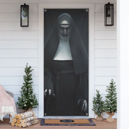Discover Horror Ghost Door Stickers