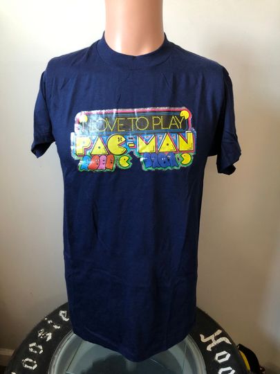 Discover I Love To Play Pac-Man T-Shirt