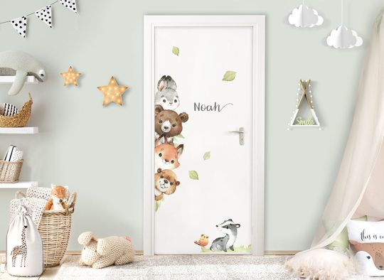 Discover Children's room Wall decal Door sticker Baby room Wall sticker self-adhesive