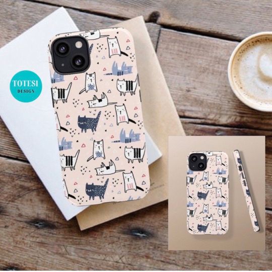 Discover Cute Cat iPhone Cases