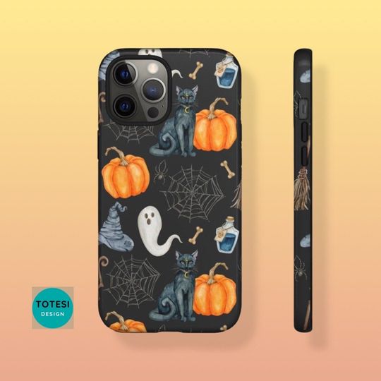 Discover Black Halloween iPhone Cases