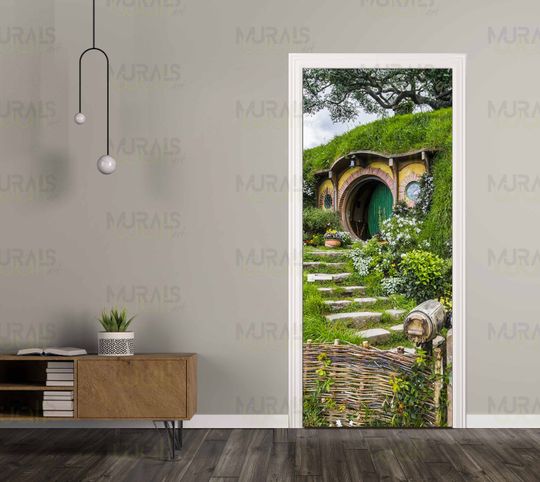 Discover Movie trilogy door sticker Fellowship Lord decal
