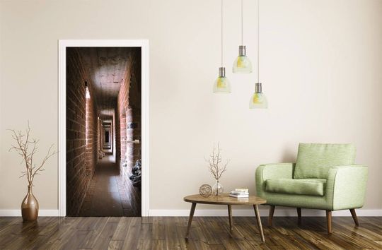 Discover Home Door Decal Stickers