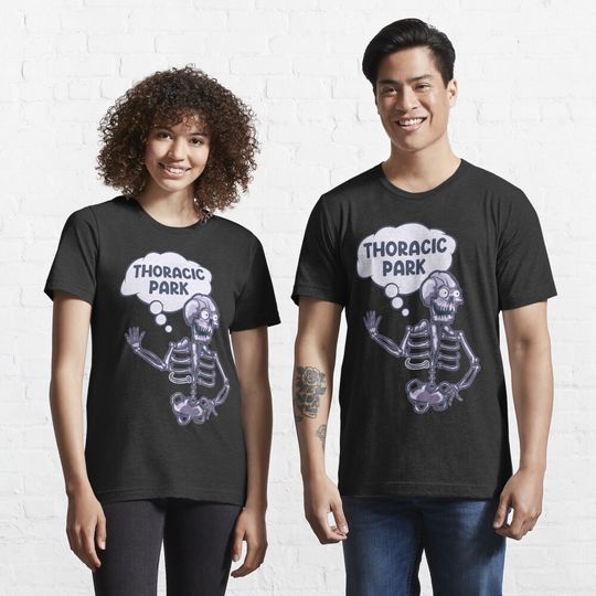 Discover Thoracic Park Dinosaur T-Shirt