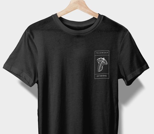 Discover Fellowship of the ring t-shirt - Lord of the Rings