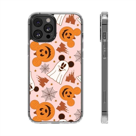 Discover Magical Mouse Theme Park iPhone Case