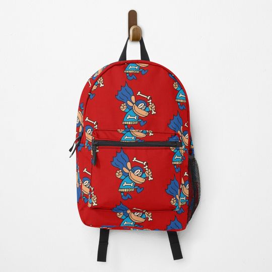 Discover Dog Man Bark Knight Fan Art Backpack