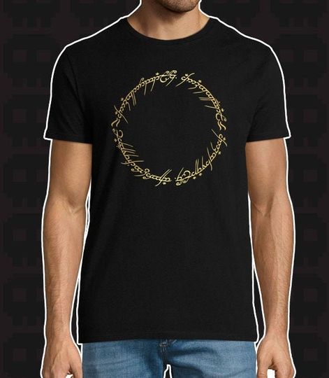 Discover Lord of the Rings the one ring T-shirt