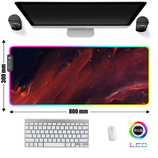 Discover Gaming LED RGB mouse pads