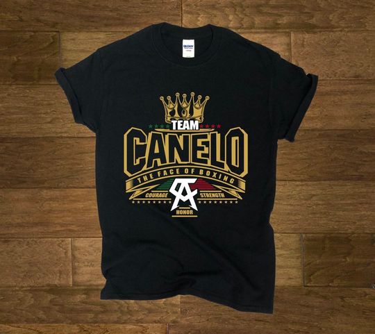 Discover Team Canelo tshirt, Canelo  Tshirt