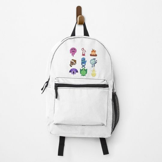 Discover The Owl House Main Nine Coven Symbols Backpack