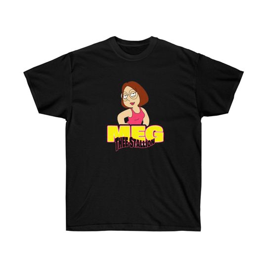 Discover Meg Griffin Meg Thee Stallion Family Guy T-shirt