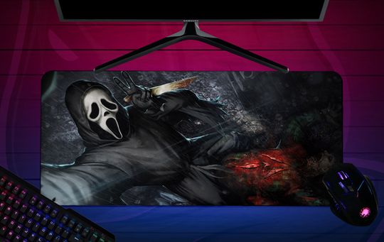 Discover Horror- DBD -Desk Mat- Mouse pad - craft mat