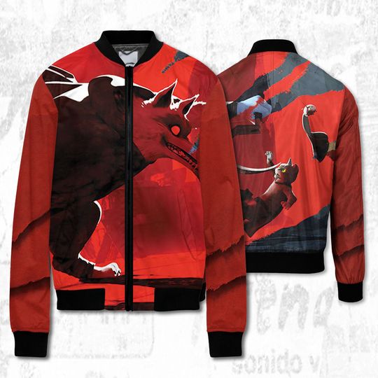 Discover Puss in Boots Battle JACKET, The Last Wish Movie Shirt Gift, Movie Cartoon Shirt Gift