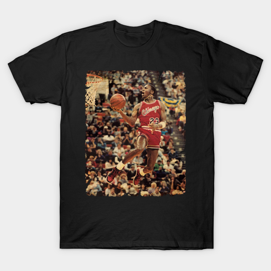 Discover Michael Jordan Vintage - Michael Jordan - T-Shirt