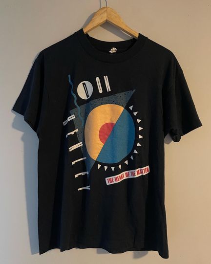 Discover Vintage The Eagles Don Henley Shirt 80s Concert Band Tee Grail