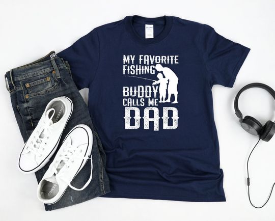 Discover Fishing Gift for Dad, Father's Day Gift, Funny Fishing Gift T-Shirt