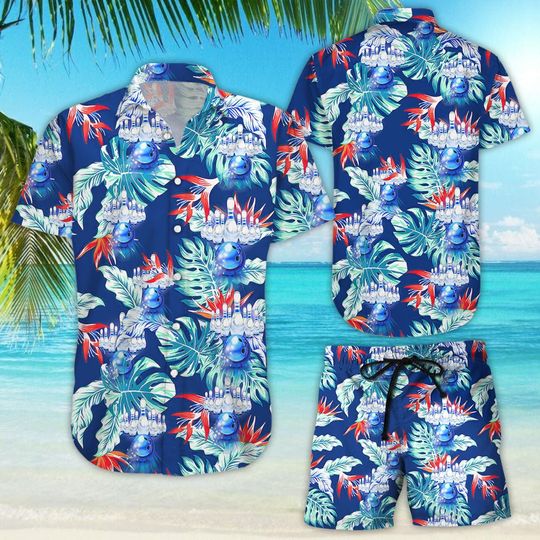 Discover Blue Hawaiian Shirt - Bowling Hawaiian Shirt