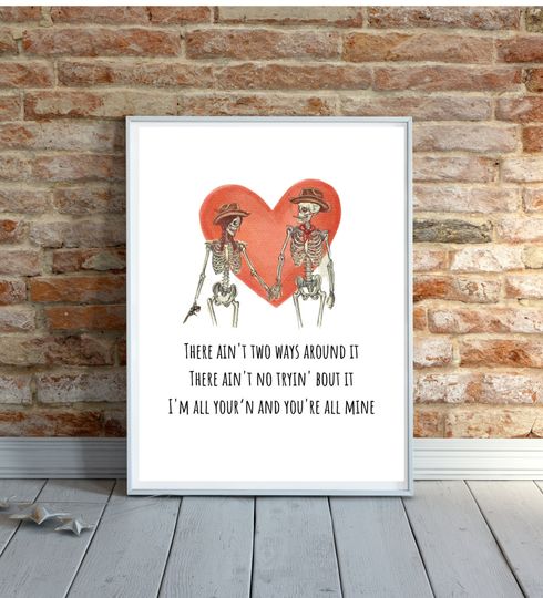 Discover Tyler Childers All Yourn Poster | Music Print