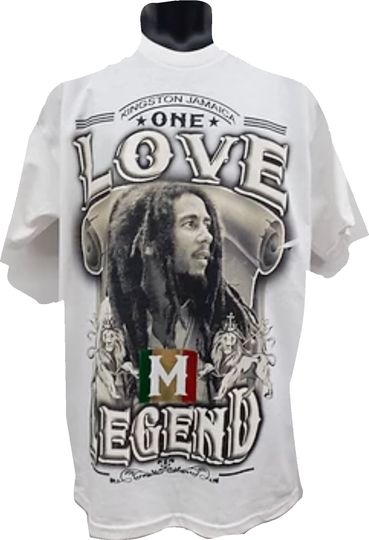 Discover Bob Marley T-shirt