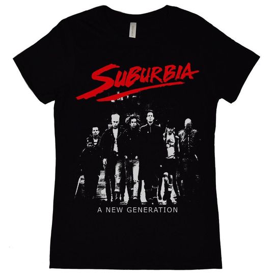 Discover Suburbia A New Generation Women's T-Shirt