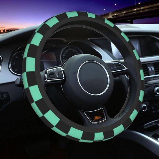Discover Steering Wheel Cover Anime Car Accessories Steering Wheel Protector