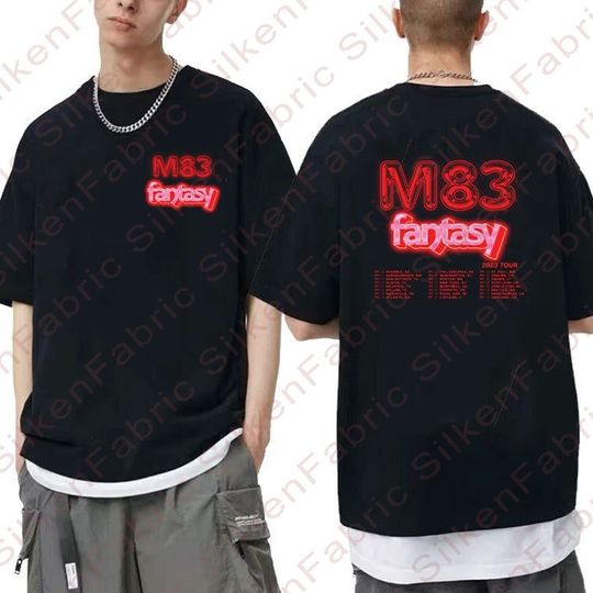 Discover M83 Fantasy Tour 2023 Shirt, Fantasy Tour 2023 Shirt