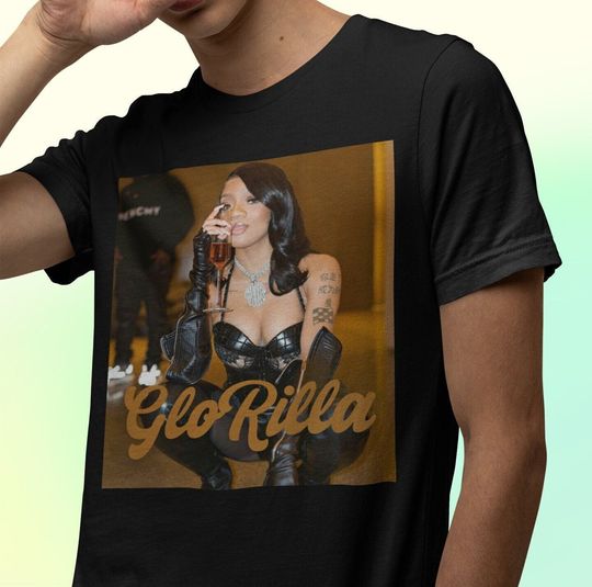 Discover GloRilla Toast T-Shirt, GloRilla T-Shirt, Rap Shirt, Rapper Shirt