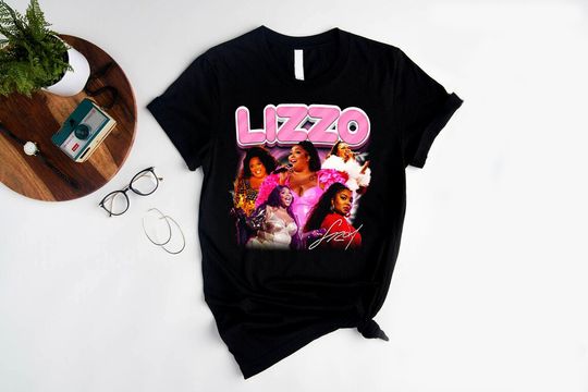 Discover Lizzo Shirt, Vintage Shirt, The Special Tour 2023 T-shirt