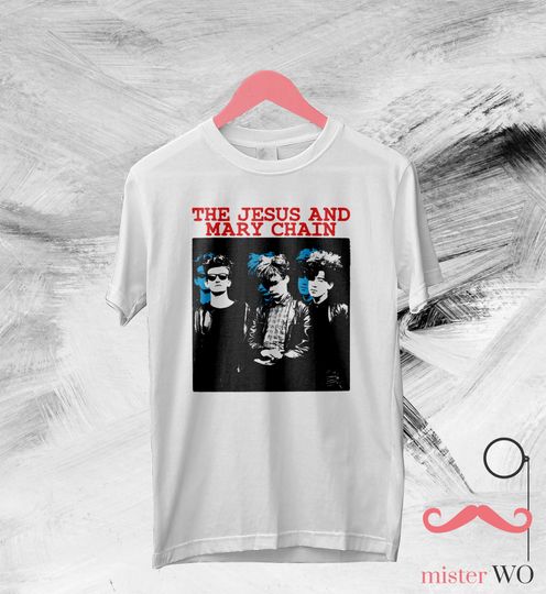 Discover The Jesus and Mary Chain Vintage 90's T Shirt - The Jesus and Mary Chain Shirt