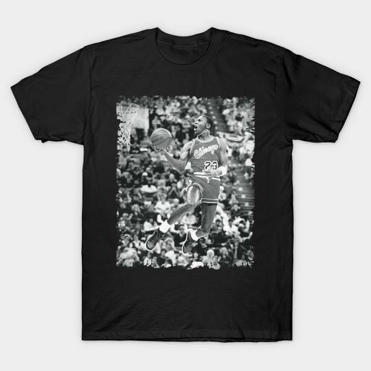 Discover Black White Jordan - Michael Jordan - T-Shirt