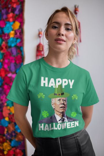 Discover Funny St Patricks Day Shirt, Biden St Patricks T-Shirt