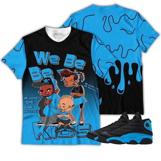 Discover Dope We Bay-Bay Kids 90s Shirt Match Black University 3D Tshirt