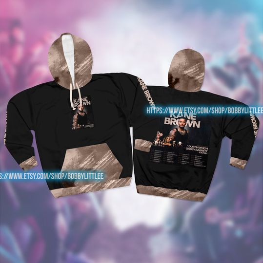 Discover Kane Brown Tour 3D Hoodie,Kane Brown Drunk Or Dreaming Tour