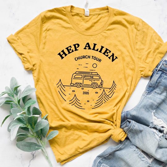 Discover Hep Alien T-Shirt, Gilmore Girls T-Shirt