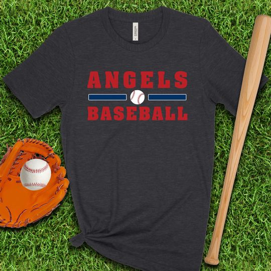 Discover Angels Baseball T Shirt, Unisex Shirt