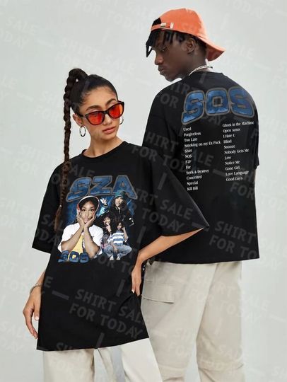 Discover Vintage SZA Tee - Good Days Design
