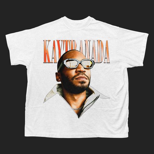 Discover Kaytranada Vintage Hip-Hop T-Shirt | White, Kaytranada merch