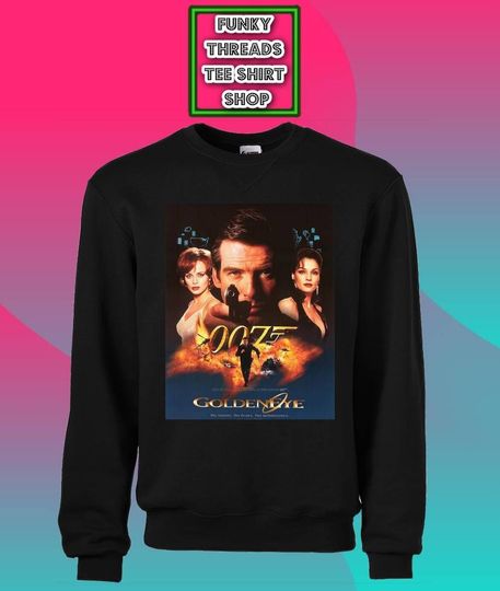 Discover James Bond GoldenEye Sweatshirt