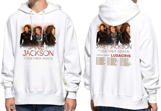 Discover Janet Jackson Shirt, Unisex Hoodie, Together Again North American Tour Dates 2023 Shirt