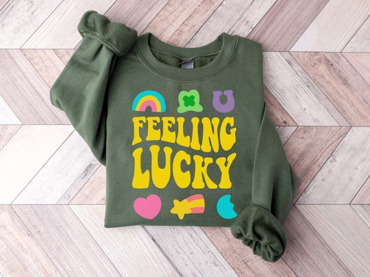 Discover St Patrick's Day Sweatshirt