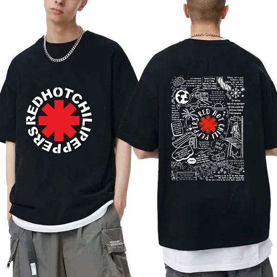 Discover Red Hot Chili Peppers Album Tracklists Shirt, Red Hot Chili Peppers Band Shirt