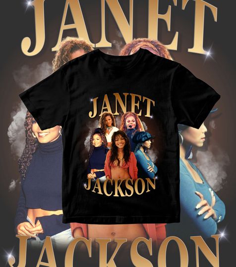 Discover Janet Jackson T-Shirt