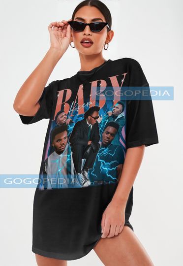 Discover Baby Keem Vintage Bootleg Unisex Rap Hiphop T-Shirt