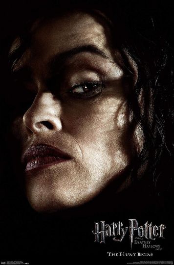 Discover Harry Potter and the Deathly Hallows: Part 1 - Bellatrix One Sheet Wall Poster