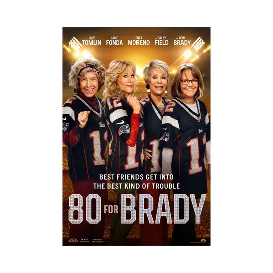 Discover 80 for Brady Movie Poster Quality Glossy Print Photo Wall Art